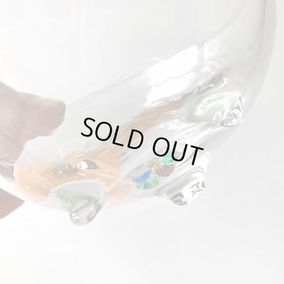 画像5: 琉球ガラス工房 glass32 / 三つ足カレット小鉢