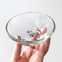 琉球ガラス工房 glass32 / 三つ足カレット小鉢