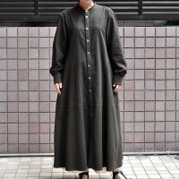 【SALE20%OFF】￥34,100→￥27,280 / FACTORY（ファクトリー）/ 綿ネル フレアーシャツワンピース