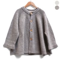 FACTORY（ファクトリー）/ モンゴリアンウール ラグランカーディガン