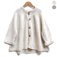 FACTORY（ファクトリー）/ モンゴリアンウール ラグランカーディガン