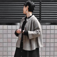 FACTORY（ファクトリー）/ モンゴリアンウール ラグランカーディガン