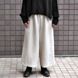 【2024AW】 FACTORY（ファクトリー）/ 綿ウール朱子織 リラックスパンツ