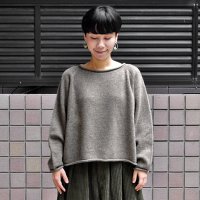 【2024AW】FACTORY（ファクトリー）/ ヤク ロールネックセーター