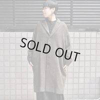 【SALE20%OFF】￥36,300→￥29,040 /  ICHI Antiquite's（イチ アンティークス）/ ウール ヘリンボーンコート