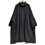 【2025AW】FACTORY（ファクトリー）/ ウールやぶれ織 オーバーコート