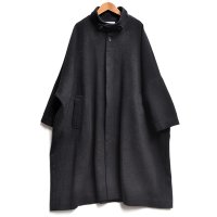 【2025AW】FACTORY（ファクトリー）/ ウールやぶれ織 オーバーコート