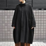 【2025AW】FACTORY（ファクトリー）/ ウールやぶれ織 オーバーコート