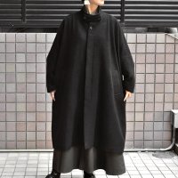 【2025AW】FACTORY（ファクトリー）/ ウールやぶれ織 オーバーコート
