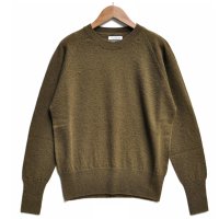 【2023AW旧価格】FACTORY（ファクトリー）/ ヤク ラグランセーター