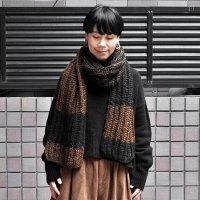 【 SALE20%OFF 】￥9,790→￥7,832 / SUBLIME（サブライム）/ HAND KNIT LONG MUFFLER