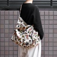 ICHI Antiquite's（イチ アンティークス）/ コットンキャンバス カモフラージュ 2wayバッグ