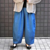 HARVESTY（ハーベスティ）/ 綿麻ネップデニム サーカスパンツ