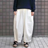 HARVESTY（ハーベスティ）/ 綿麻ネップデニム サーカスパンツ
