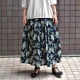 【2025SS】ICHI Antiquite's（イチ アンティークス）/ LIBERTY フラワープリント スカート