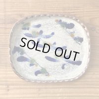 福田健治 / 楕円皿・D