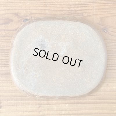 画像2: 福田健治 / 楕円皿・D