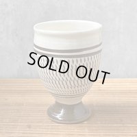 【小鹿田焼】柳瀬元寿窯 / ゴブレット（大）D