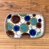【再入荷】一翠窯 / たたら長方皿（小）・カサブランカ