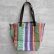 画像1: vintage kantha ralli quilt bag / ヴィンテージカンタ ラリーキルトバッグ（スクエアL）【一点物】 (1)
