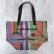 画像6: vintage kantha ralli quilt bag / ヴィンテージカンタ ラリーキルトバッグ（スクエアL）【一点物】