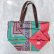 画像5: vintage kantha ralli quilt bag / ヴィンテージカンタ ラリーキルトバッグ（スクエアL）【一点物】