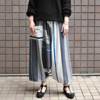 tamaki niime（玉木新雌） / only one tarun pants cotton（オンリーワン タルンパンツ：コットン）・ロング