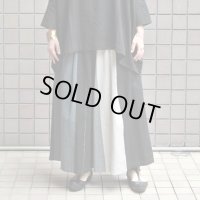 tamaki niime（玉木新雌） /【ポケット付】 only one  wide pants : cotton（オンリーワン ワイドパンツ：コットン）・ロング