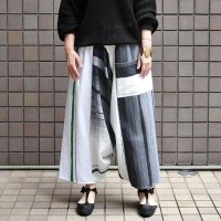 tamaki niime（玉木新雌） / only one tarun pants cotton（オンリーワン タルンパンツ：コットン）・ロング