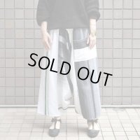 tamaki niime（玉木新雌） / only one tarun pants cotton（オンリーワン タルンパンツ：コットン）・ロング