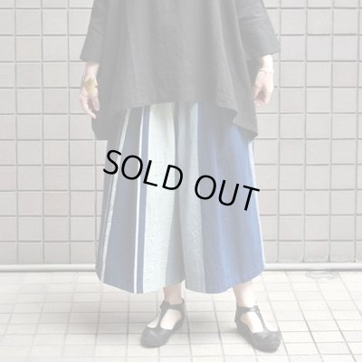画像2: tamaki niime（玉木新雌） /【ポケット付】 only one wide pants cotton（オンリーワン ワイドパンツ：コットン）・ショート