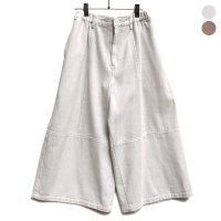 FACTORY（ファクトリー）/ インド綿 コクーンワイドパンツ