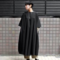 【2025SS】 FACTORY（ファクトリー）/  綿近江晒 バルーン半袖ワンピース