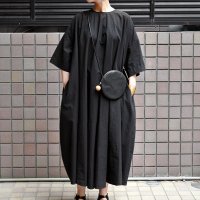 【2025SS】 FACTORY（ファクトリー）/  綿近江晒 バルーン半袖ワンピース