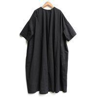 【2025SS】 FACTORY（ファクトリー）/  綿近江晒 バルーン半袖ワンピース