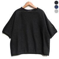 【2025SS】FACTORY（ファクトリー）/ 和紙×ペルー綿 ロールネックセーター