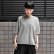 画像2: 【2025SS】FACTORY（ファクトリー）/ 和紙×ペルー綿 ロールネックセーター