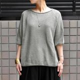 【2025SS】FACTORY（ファクトリー）/ 和紙×ペルー綿 ロールネックセーター