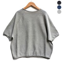 【2025SS】FACTORY（ファクトリー）/ 和紙×ペルー綿 ロールネックセーター