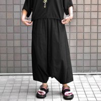 【 SALE20%OFF 】￥25,300→￥20,240 / FACTORY（ファクトリー） / 綿麻 サルエルパンツ