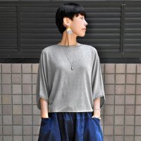 【2025SS】FACTORY（ファクトリー）/ ベルギーリネン ワイドニット