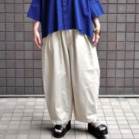【再入荷】HARVESTY（ハーベスティ）/ イージーサーカスパンツ（ウエストゴム＆紐調節）