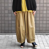 【再入荷】HARVESTY（ハーベスティ）/ イージーサーカスパンツ（ウエストゴム＆紐調節）