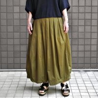 【再入荷】HARVESTY（ハーベスティ）/ コットンツイル サーカスキュロット