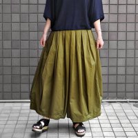 【再入荷】HARVESTY（ハーベスティ）/ コットンツイル サーカスキュロット