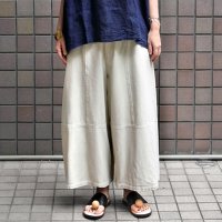 【2025SS】 FACTORY（ファクトリー）/ インド綿 コクーンワイドパンツ