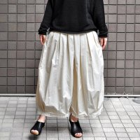 【再入荷】HARVESTY（ハーベスティ）/ コットンツイル サーカスキュロット