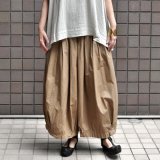 【再入荷】HARVESTY（ハーベスティ）/ コットンツイル サーカスキュロット