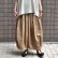 画像3: 【再入荷】HARVESTY（ハーベスティ）/ コットンツイル サーカスキュロット