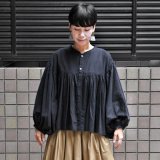 HARVESTY（ハーベスティ）/ 東炊き綿ローン ボヘミアンカーディガン